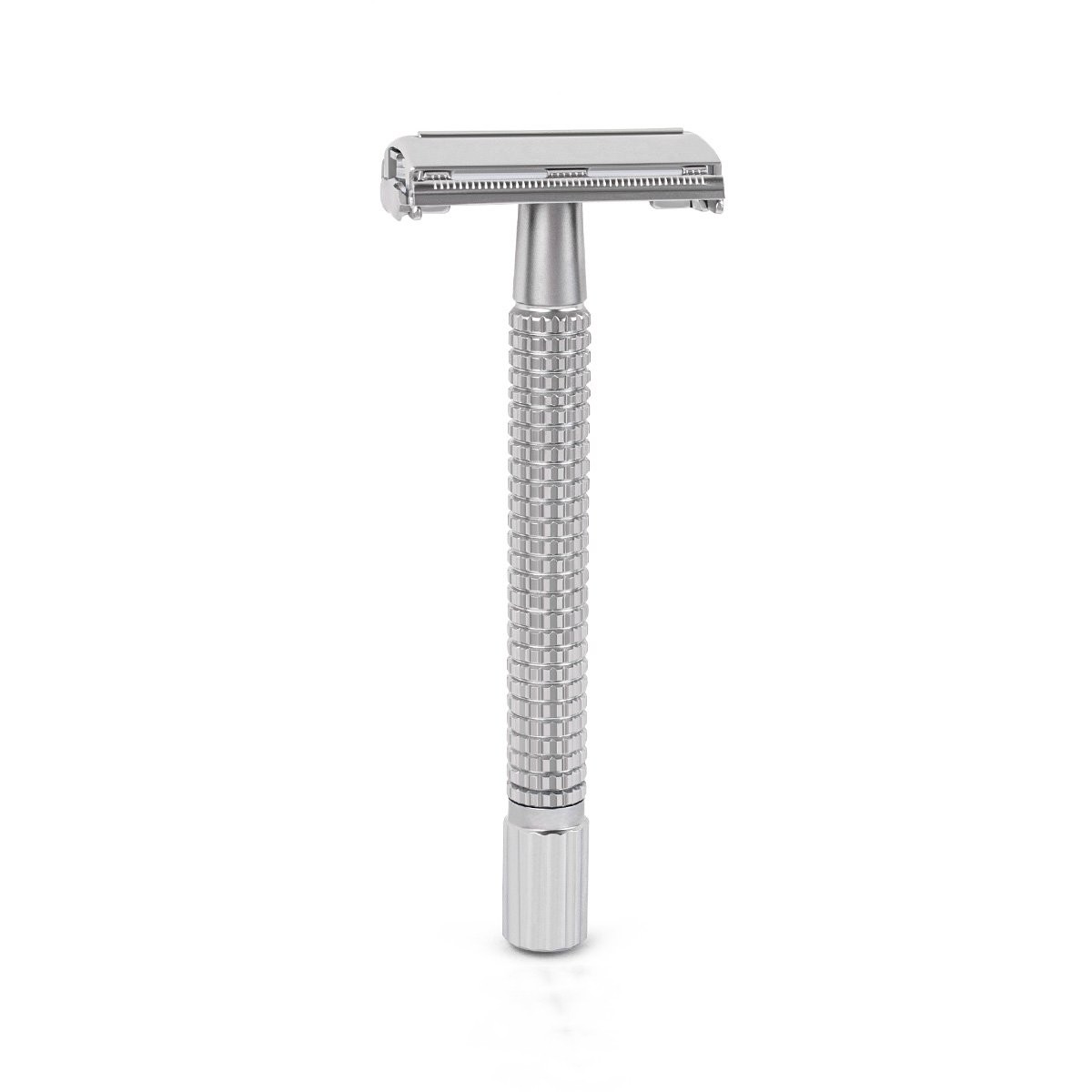 Hot Selling Silver Brass Metal Safety Razor