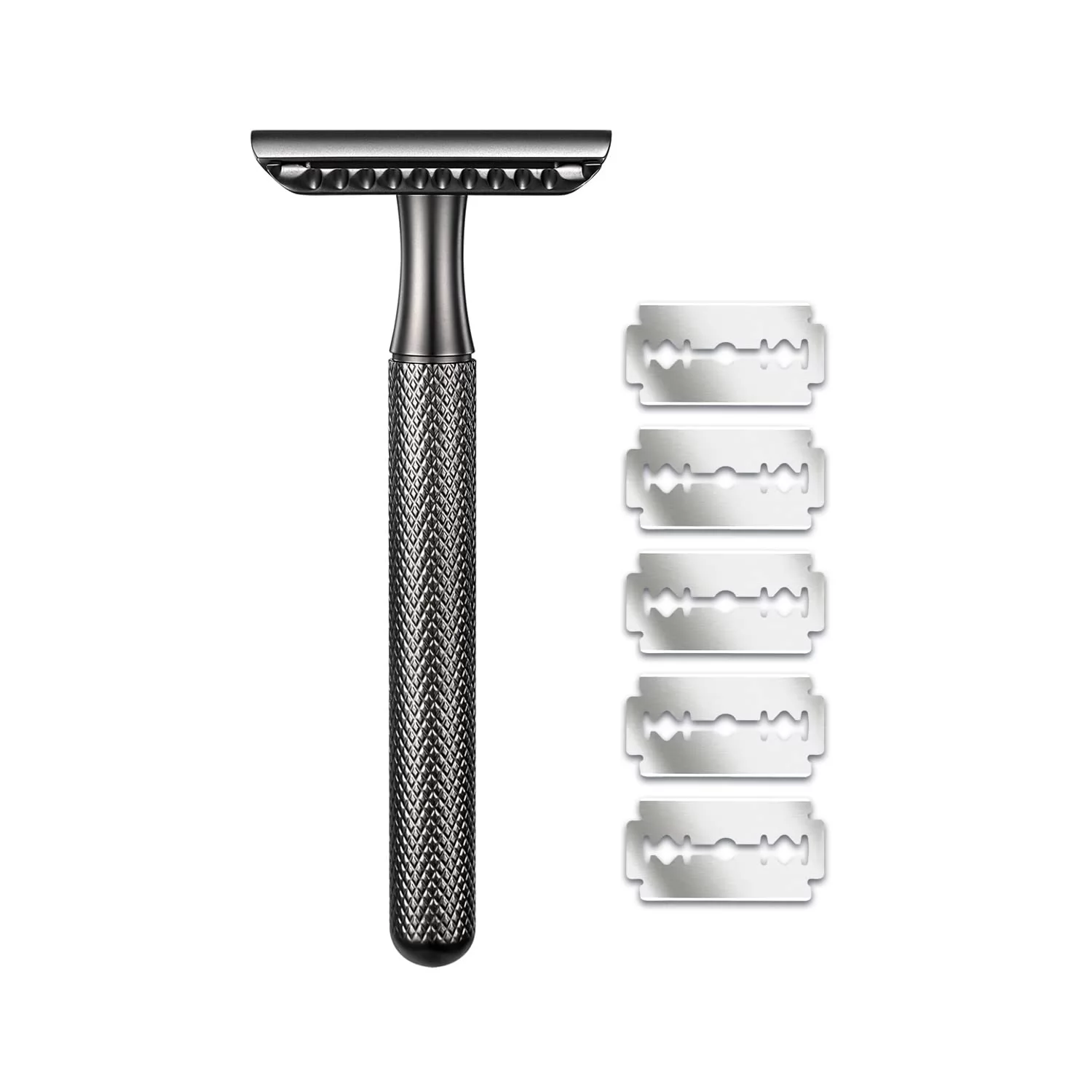 Safety Razor for Facial and Body Hair Removal