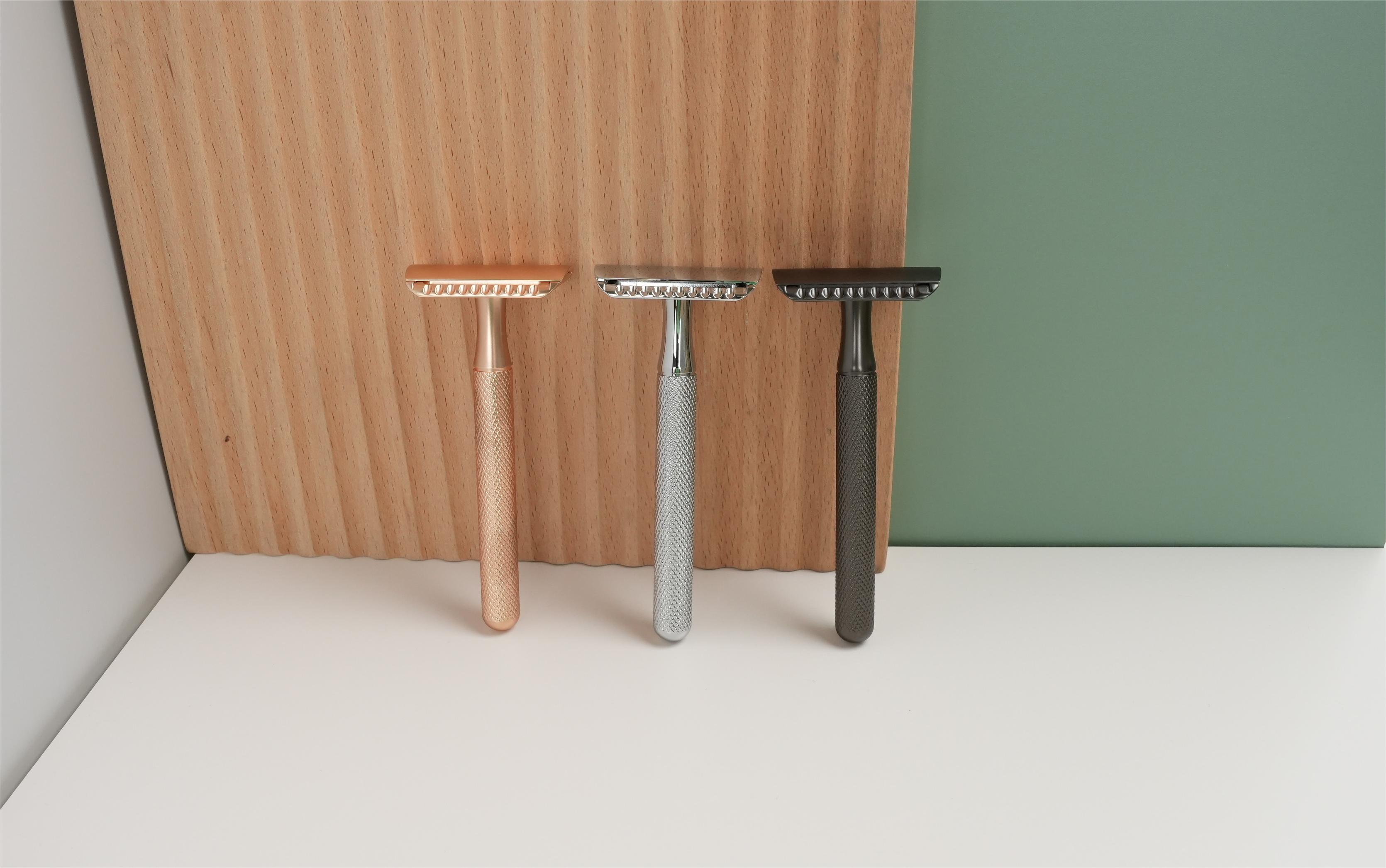 Safety Razor for Facial and Body Hair Removal