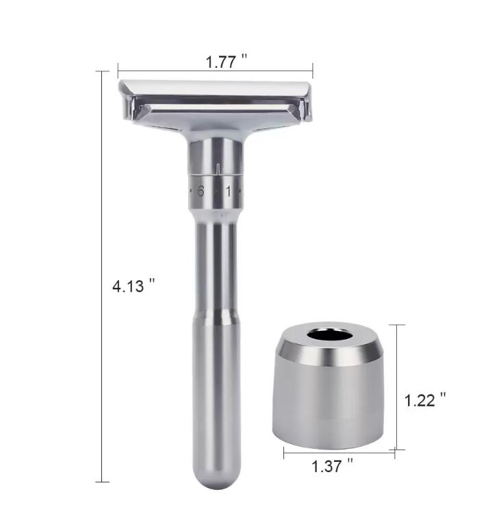 Factory Directly Sale Adjustable Shaving Safety Razor 