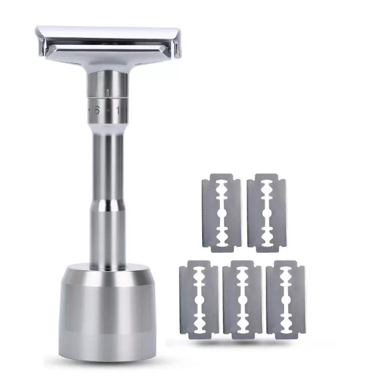 Factory Directly Sale Adjustable Shaving Safety Razor 