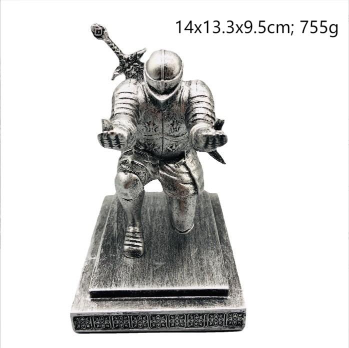 knight standing with sword For razors