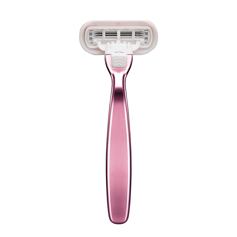 Triple Blade Pink Bikini Razors for Women