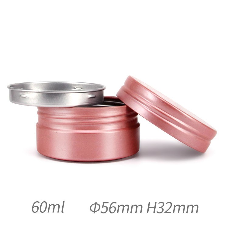 Aluminum Can 60mL Screw Top Storage Jar Container