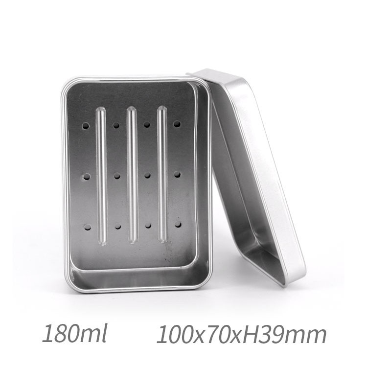 Metal Soap Dish Suitable for Traveling and Camping