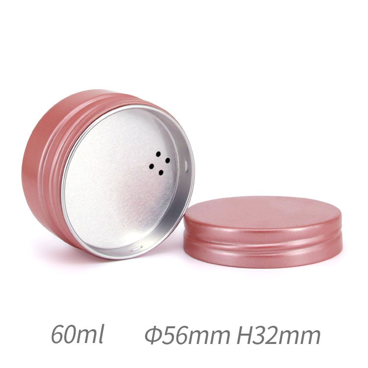 Aluminum Can 60mL Screw Top Storage Jar Container