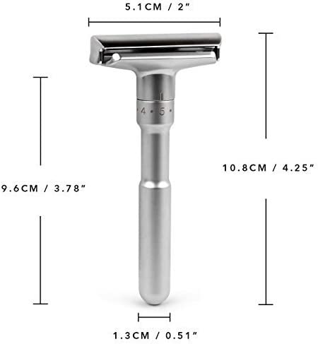 Factory Directly Sale Adjustable Shaving Safety Razor 