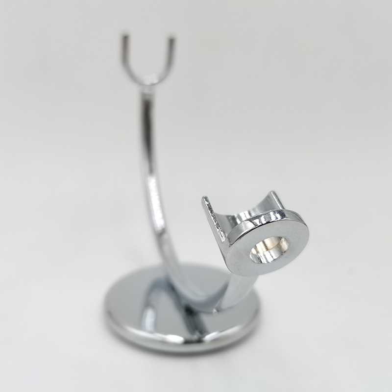 Steel Metal Straight Razor Stand