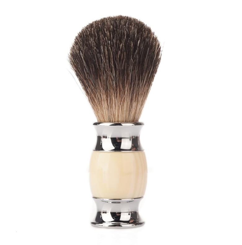 Badger Hair Shave Brush for Wet Shave