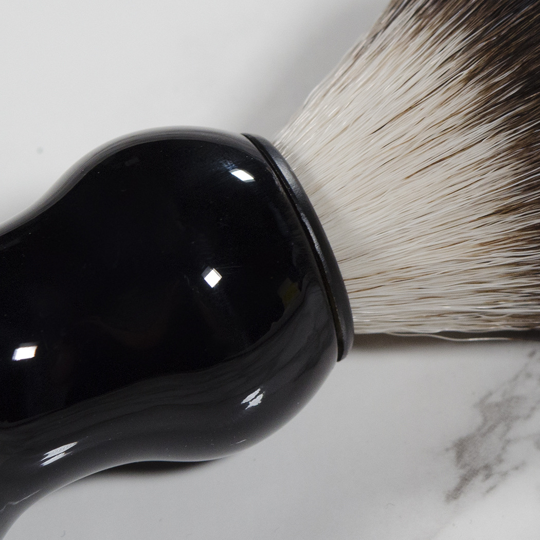 Shaving Brush for Men, Black handle Shave Brush