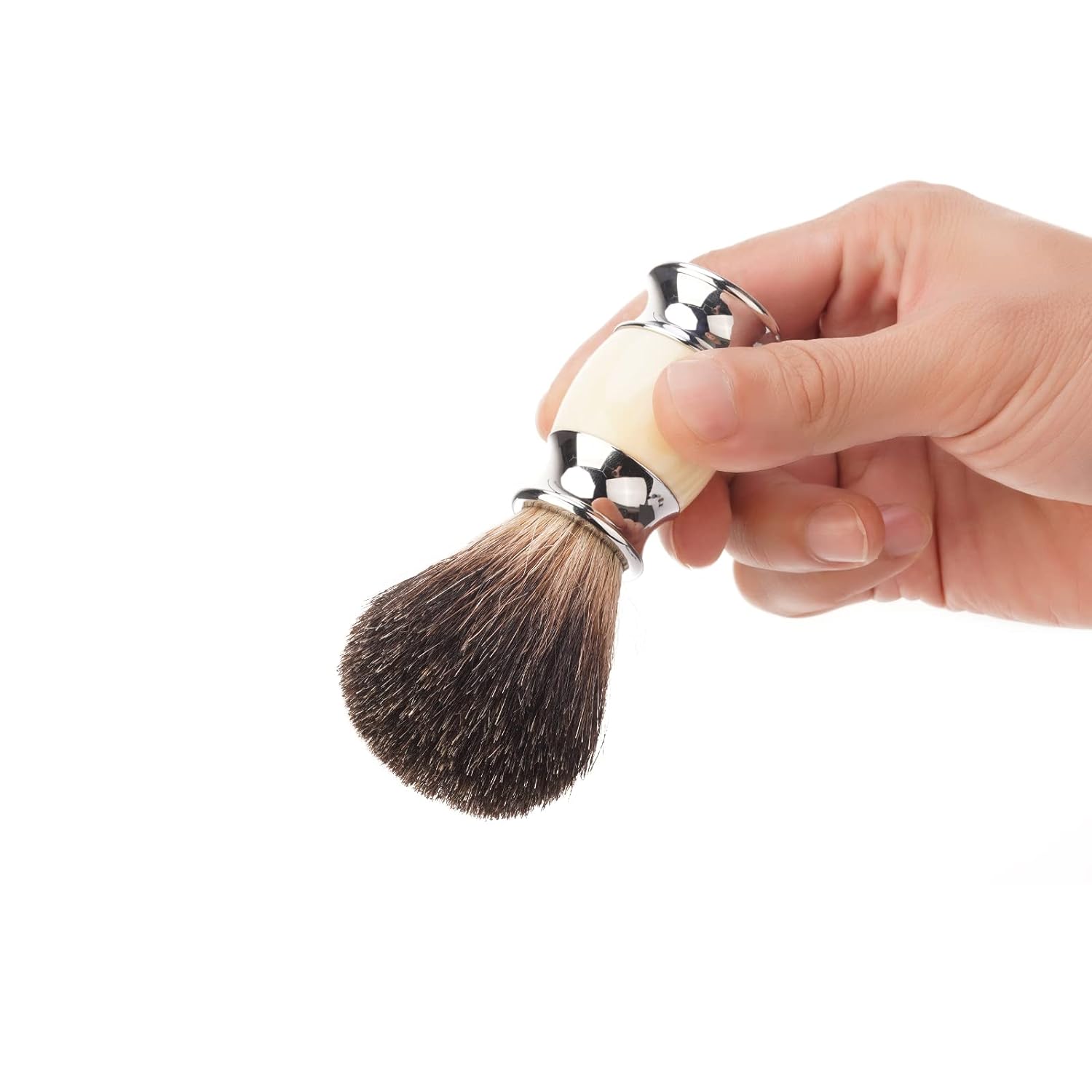 Badger Hair Shave Brush for Wet Shave