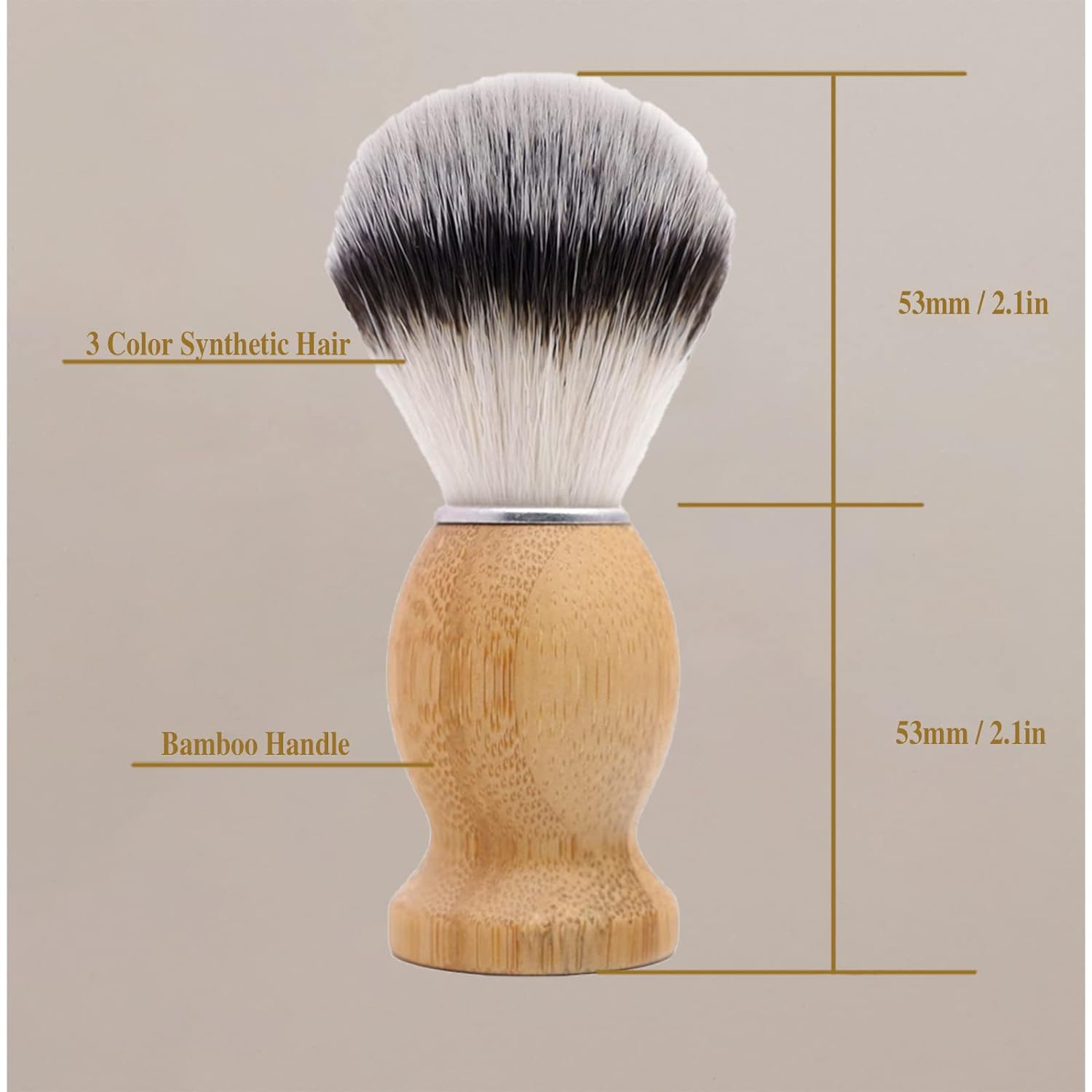 Bamboo Handmade Shaving Brush