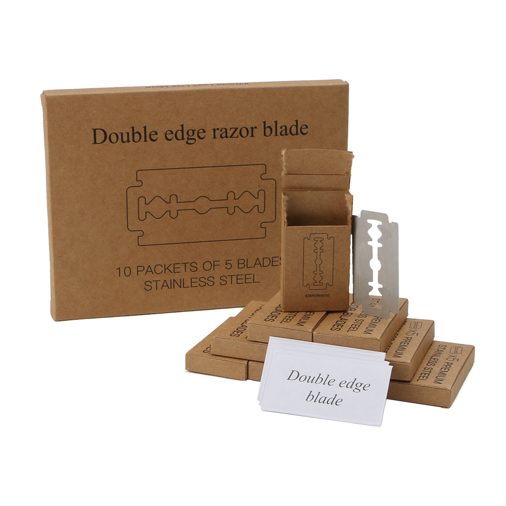 Super Stainless Double Edge Razor Blades