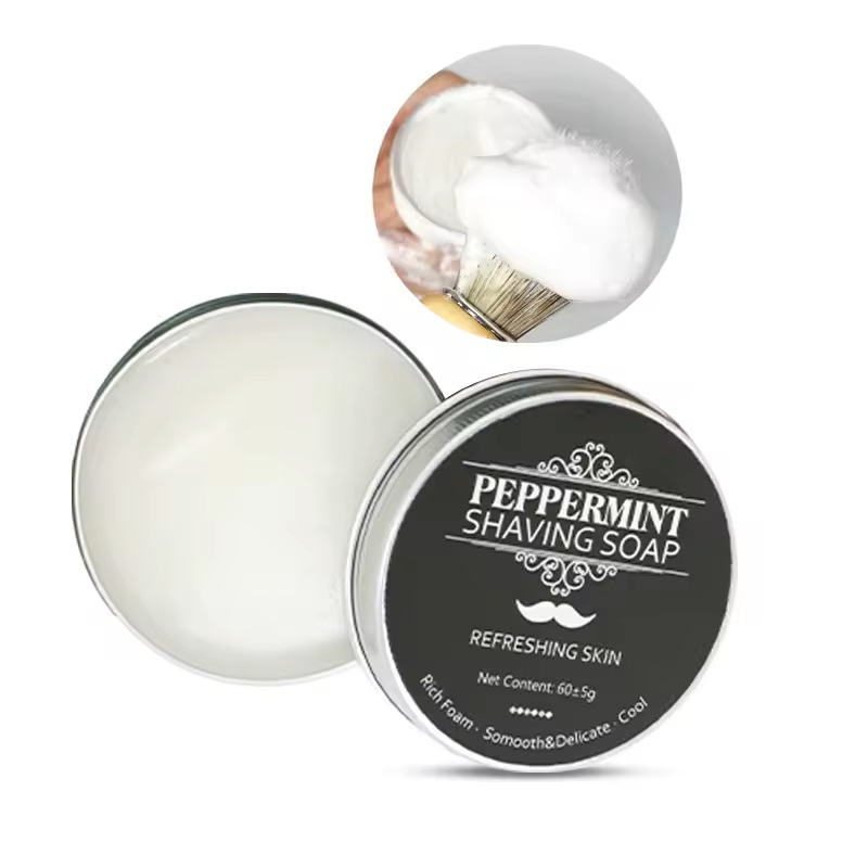 Beards Mustache Shaving Soap for Men