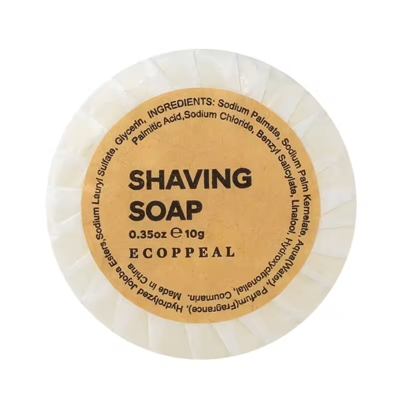 10g Round Men's Shaving Soap