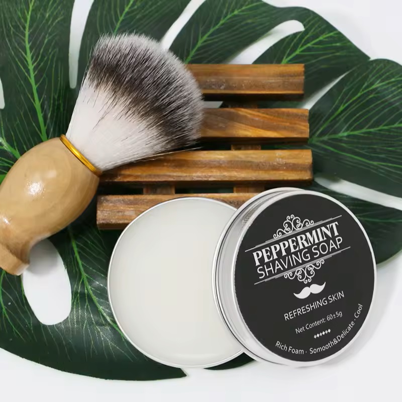 Beards Mustache Shaving Soap for Men