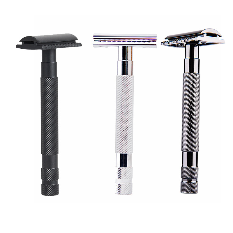 Custom Double Edge Stainless Steel Safety Razors Stainless