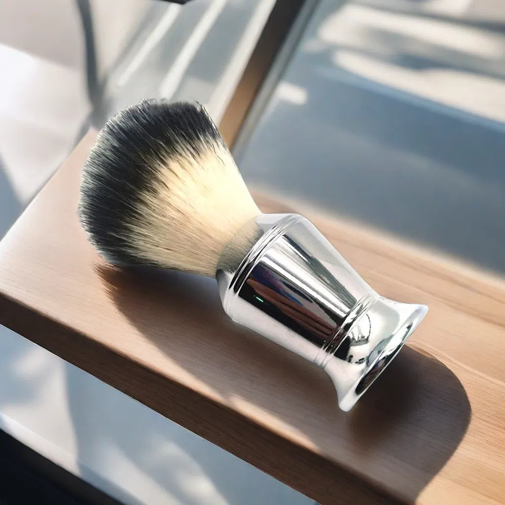 Metal Shaving Brush