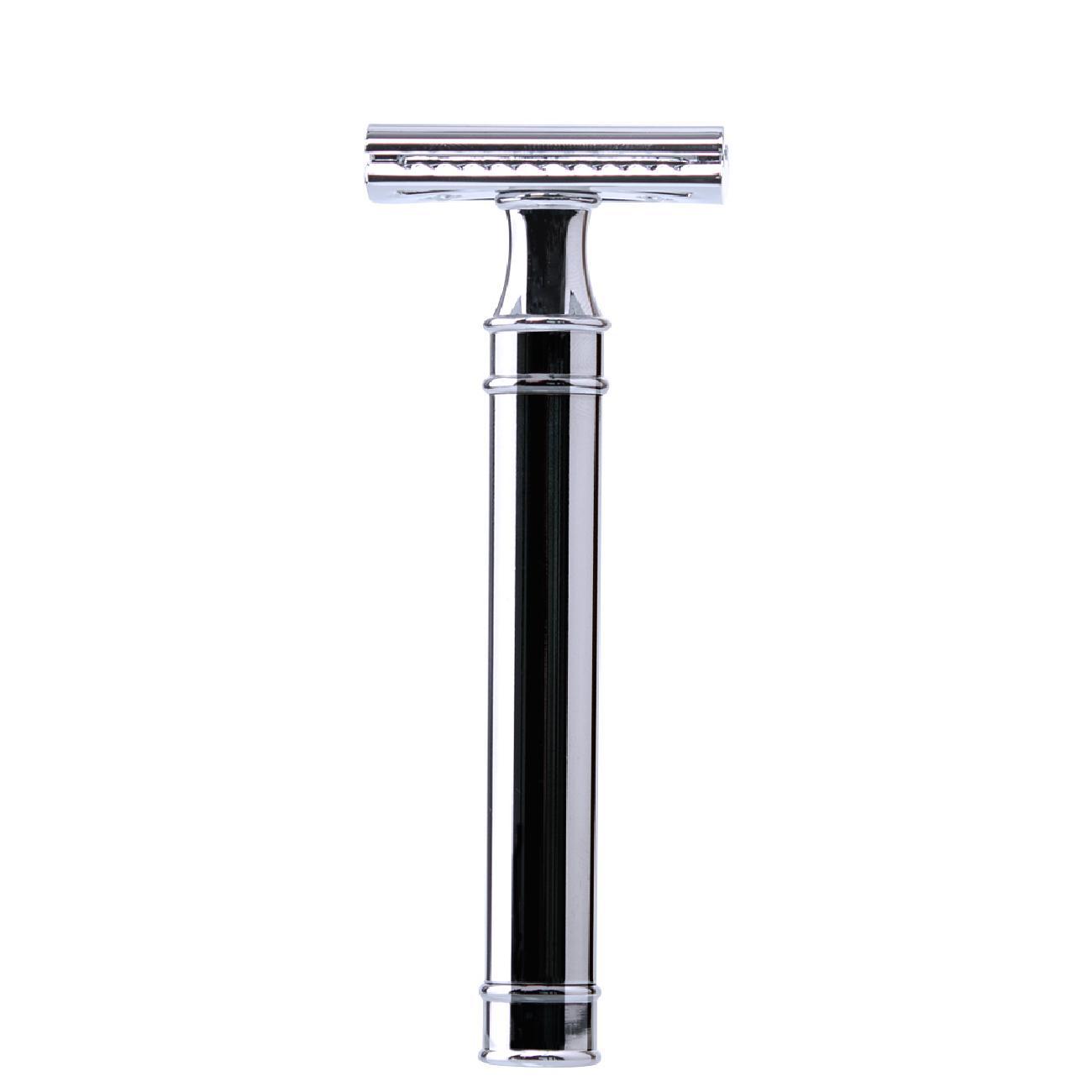 Factory Silver Aluminum Shaving Barber Classic Private Safety Razors