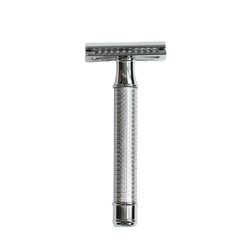 Stainless Steel 3-Piece Double Edge Safety Razor