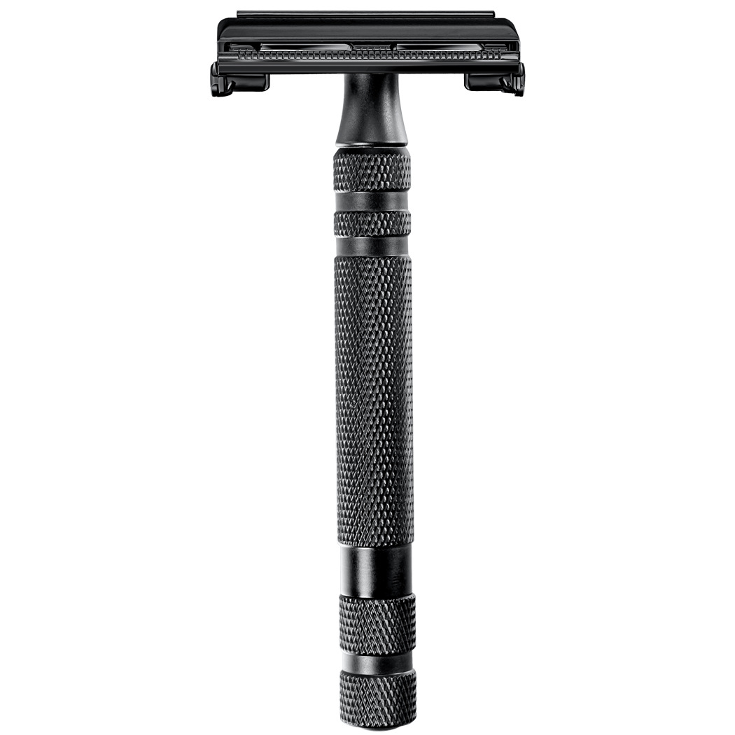 Twist to Open Double Edge Razor for Men