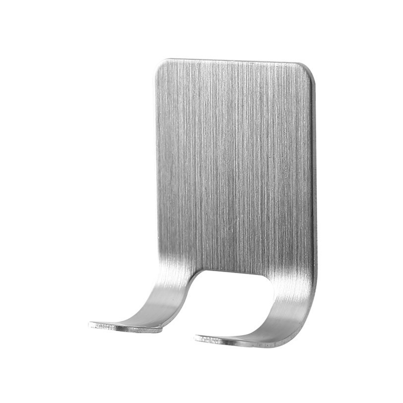 Self-Adhesive Razor Holder Shower Stainless Steel Adhesive Hooks