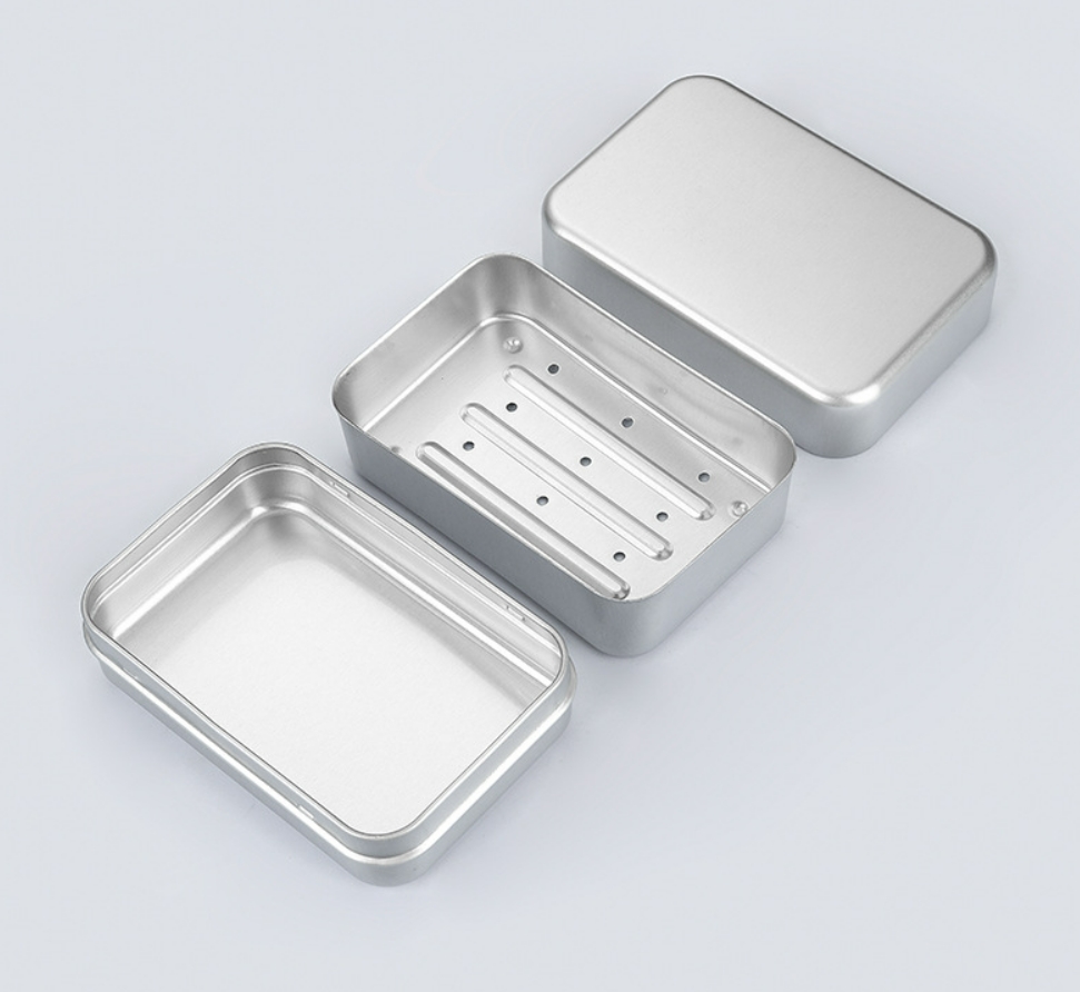 Aluminium Soap Box Soap Container