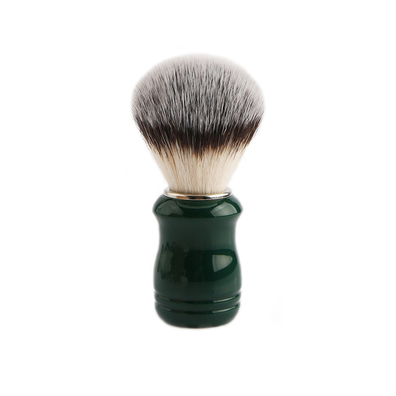 Classic mens soft synthetic nylon beard brush shaving brush