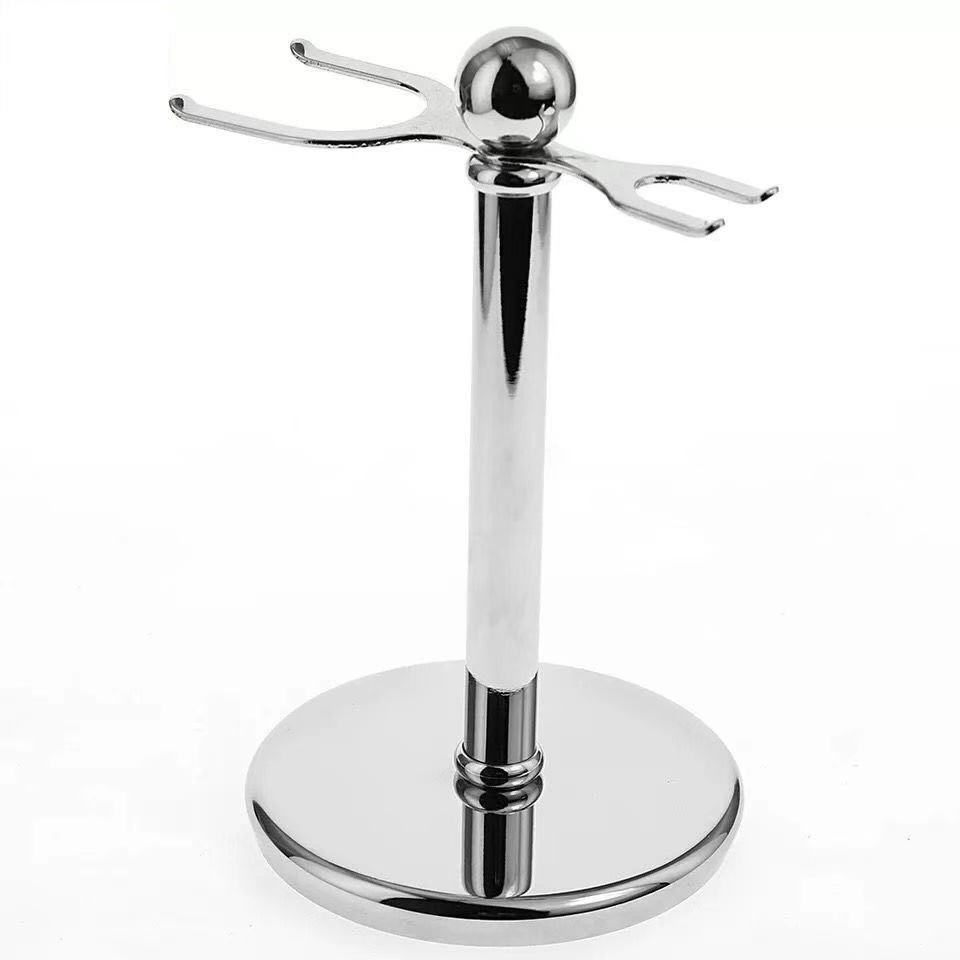 Metal Brush Shaving Stand 