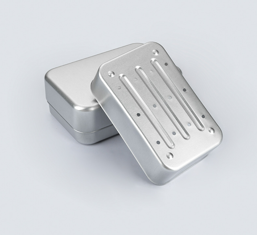 Aluminium Soap Box Soap Container