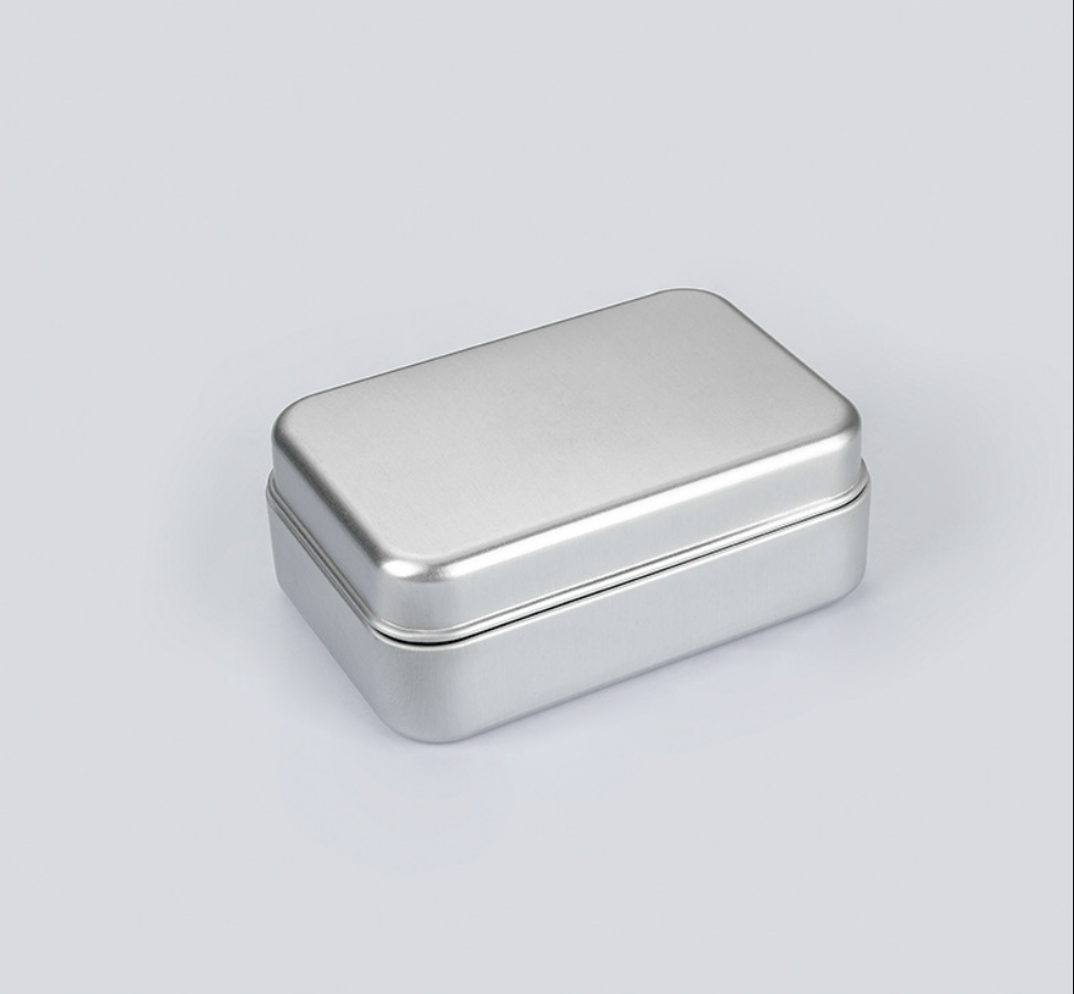 Aluminium Soap Box Soap Container