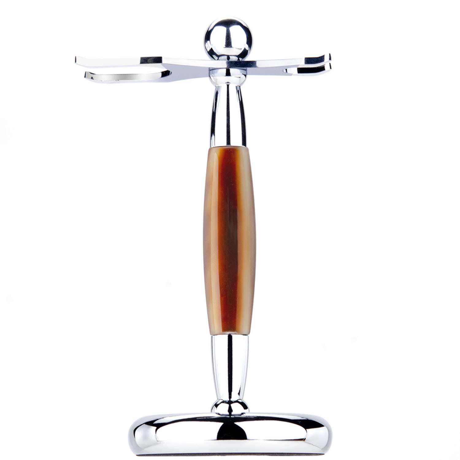 Metal Shaving Brush Stand for Adults