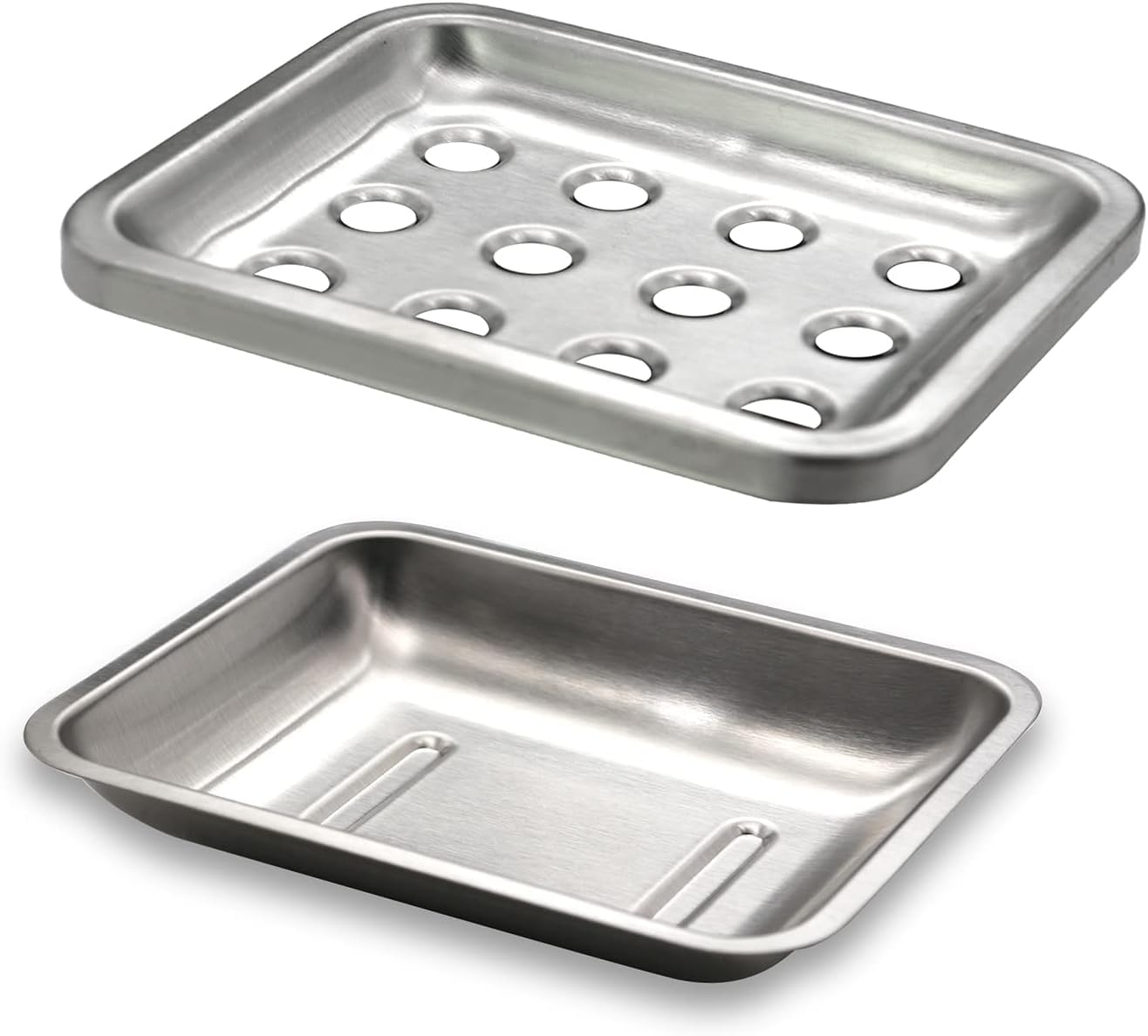 Stainless Steel Soap Dish Metal Soap Holder