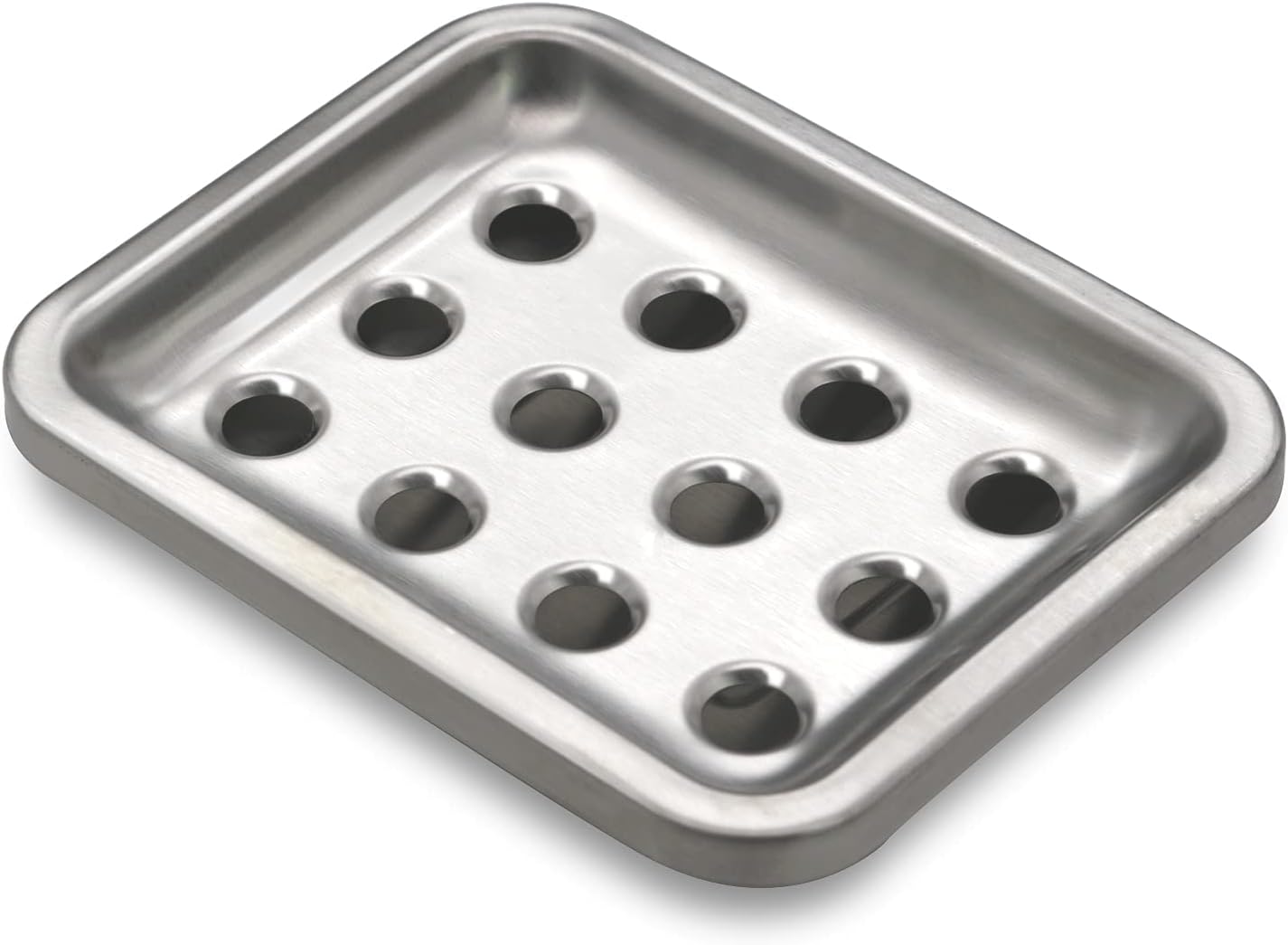 Stainless Steel Soap Dish Metal Soap Holder