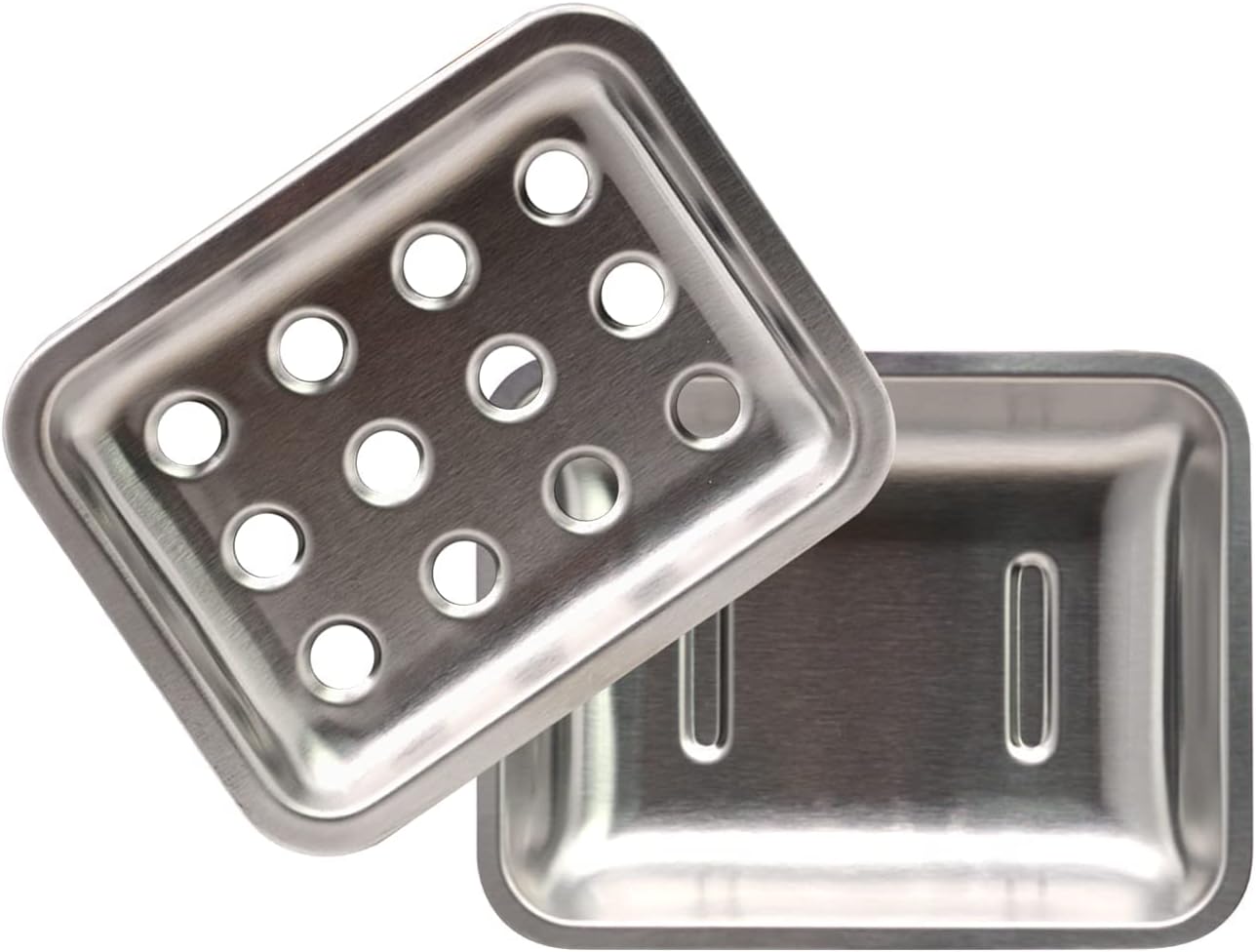 Stainless Steel Soap Dish Metal Soap Holder