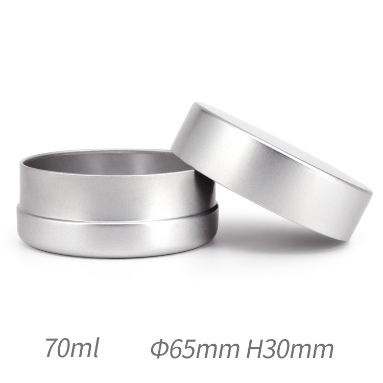 Aluminium Round Slip On Lid Cans