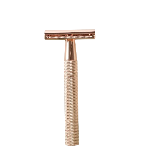 Traditional Men's Metal Handle Safety Razor