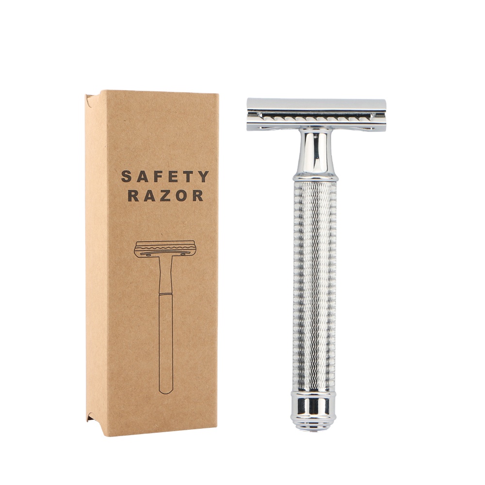 Brass vintage metal safety razor