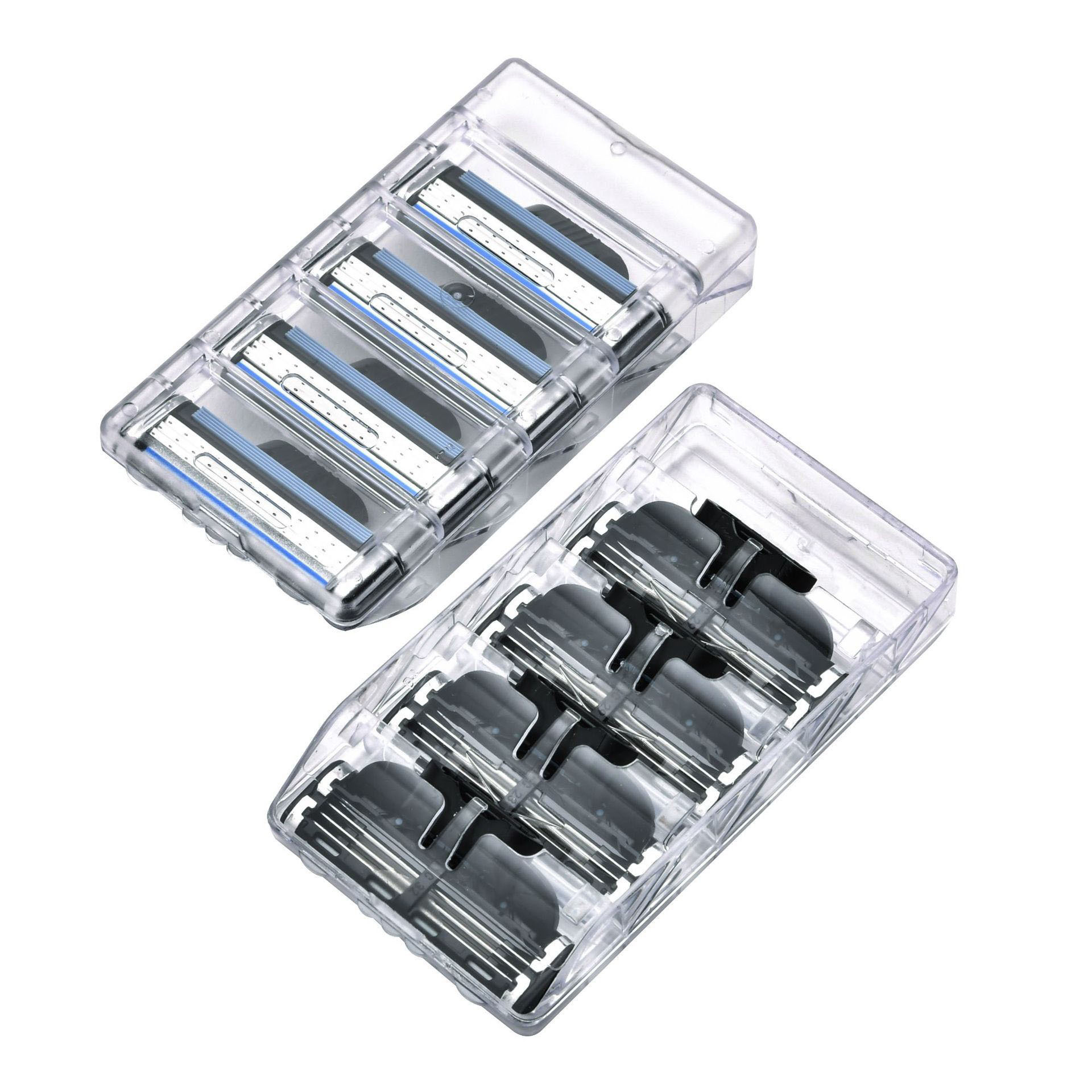 Stainless steel 3 floating blades cartridges for men