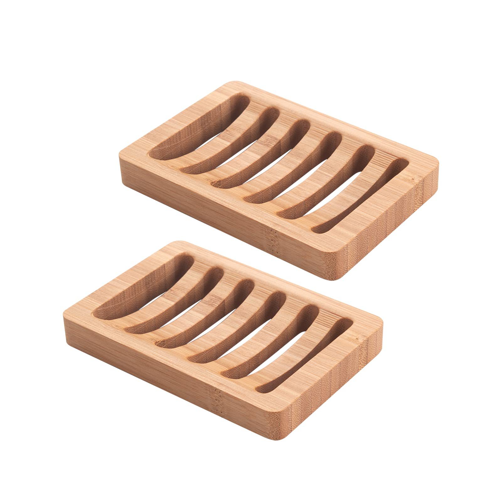 Bamboo Wooden Soap Holder Soap Dish