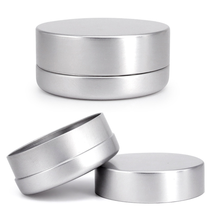 Aluminium Round Slip On Lid Cans