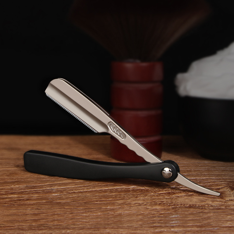 Folding Straight Razor