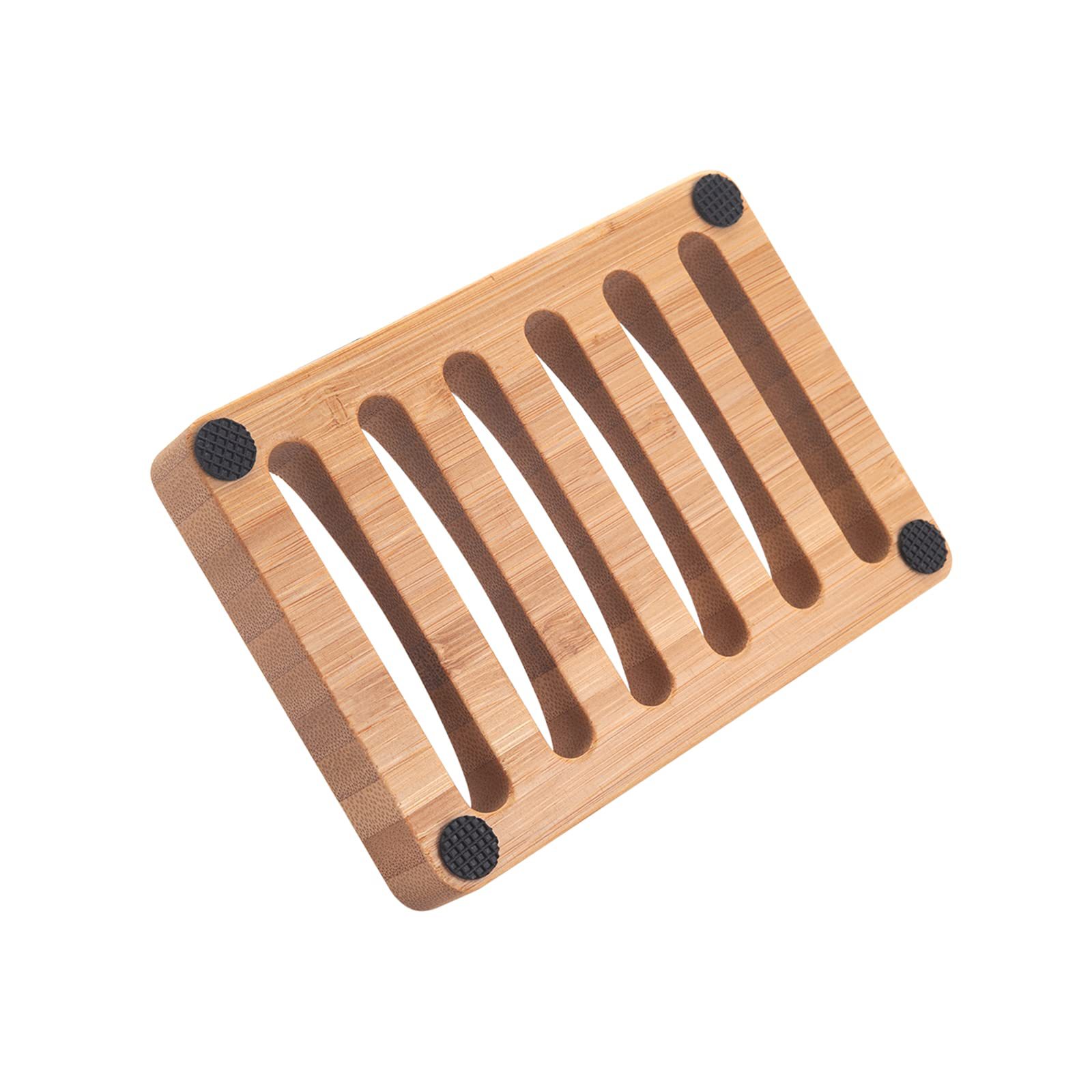 Bamboo Wooden Soap Holder Soap Dish