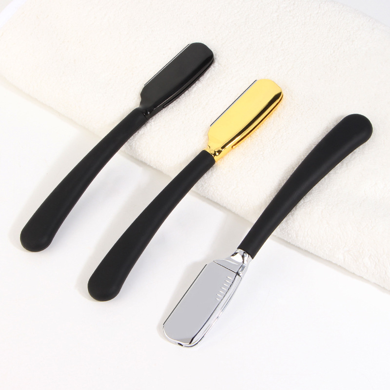 Soft Grip Straight Razor