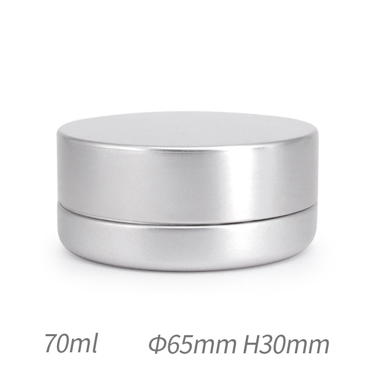 Aluminium Round Slip On Lid Cans