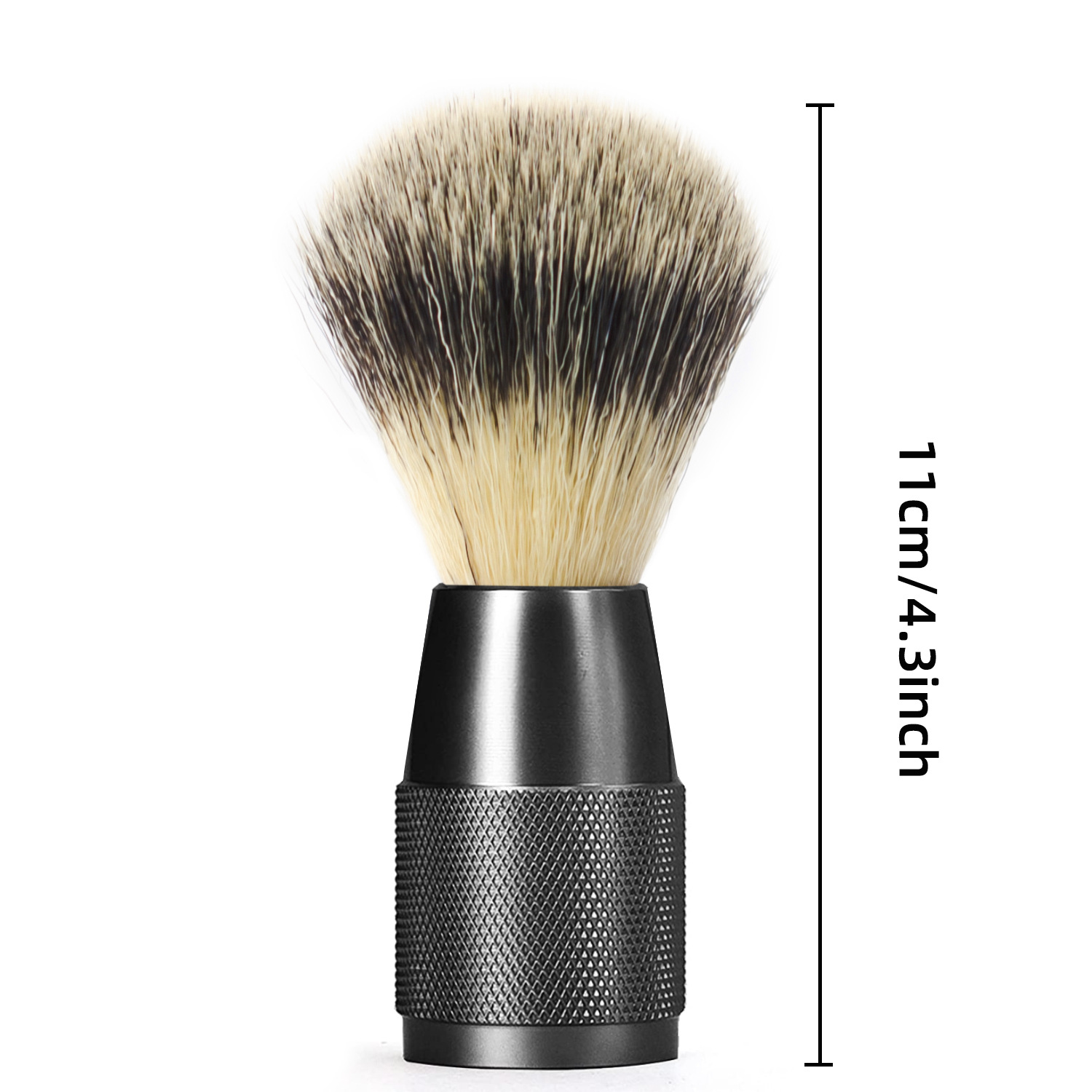 Synthetic Shaving Brush Black