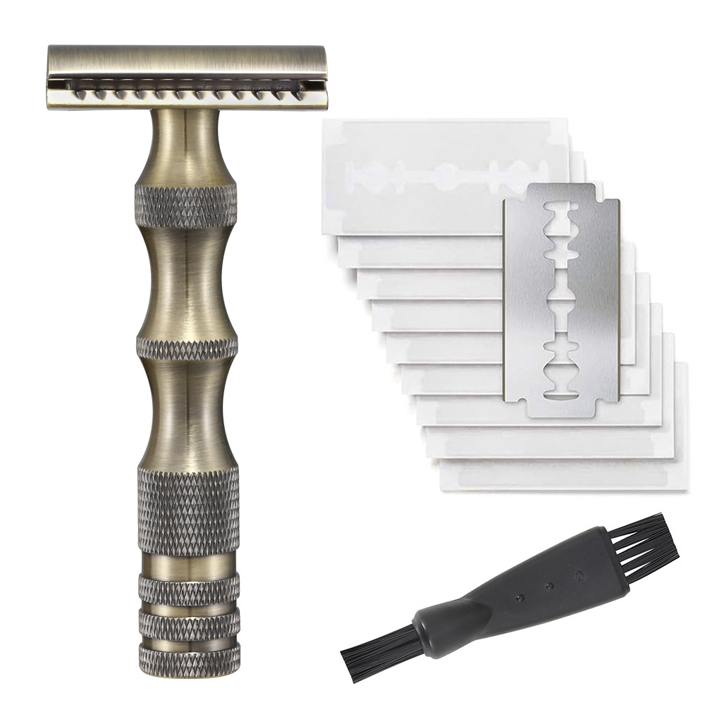 Aluminium Handle Vintage Shaving Razor