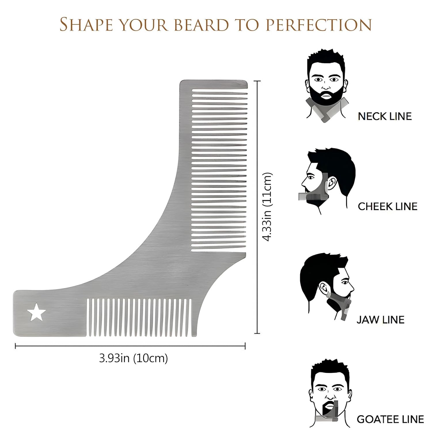 Beard Shaper Styling tool