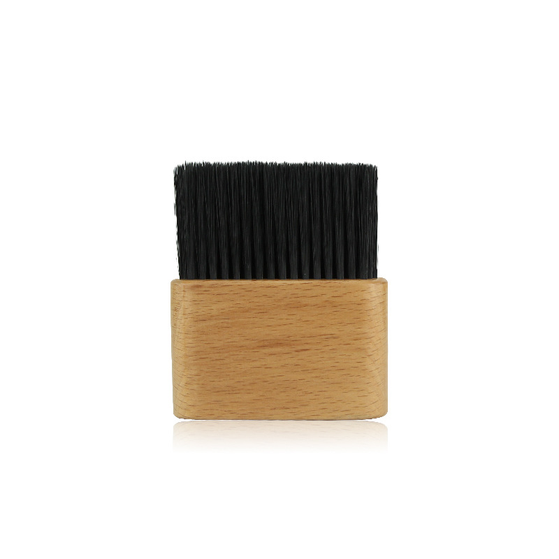 Wooden Neck Handle Hair Cleaning Tool Hairbrush 