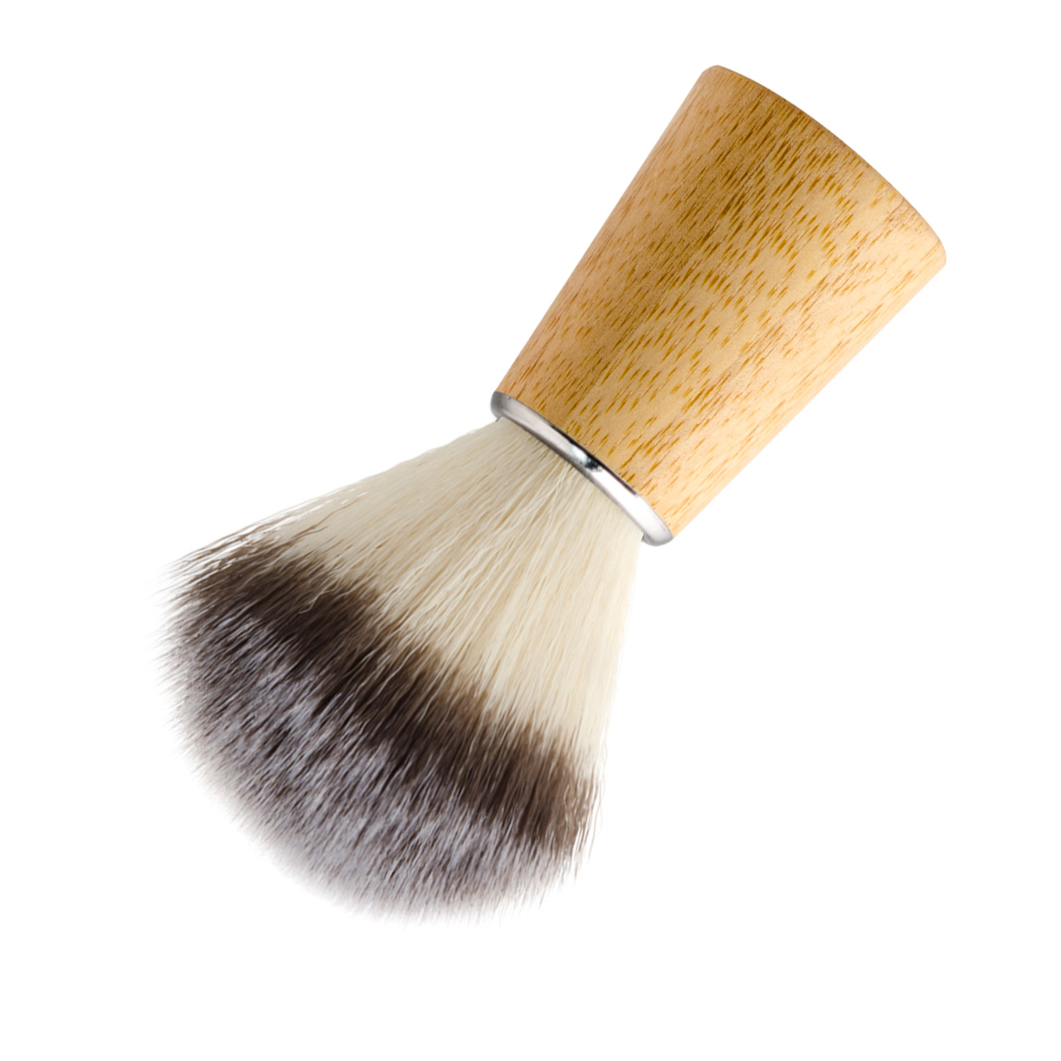 Facial Hair Brush Hair Shaving Brush with Bamboo Handle